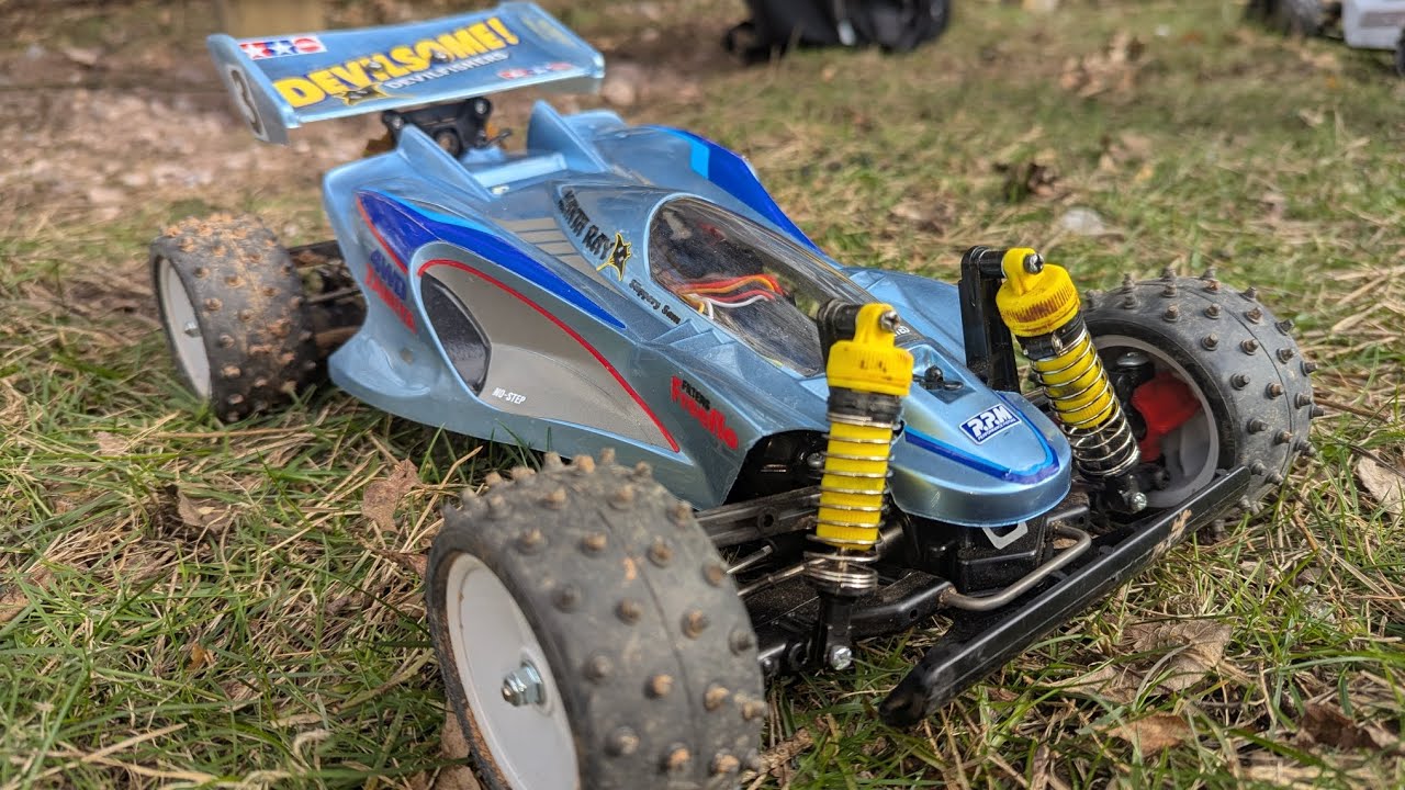 Awesome 3s Tamiya Manta Ray - This Thing Is A Ripper, Let's See How Far It Can Jump 🔥