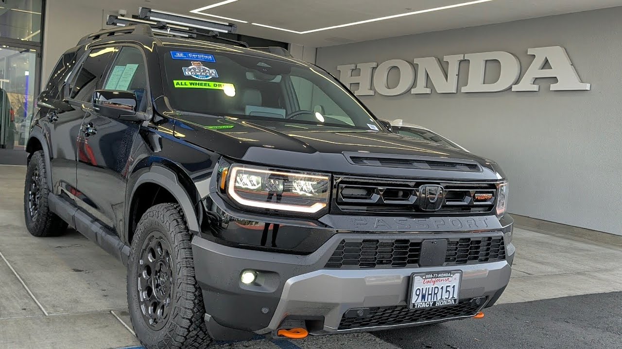 2026 Honda Passport Trailsport Elite / S Blackout 236608L
