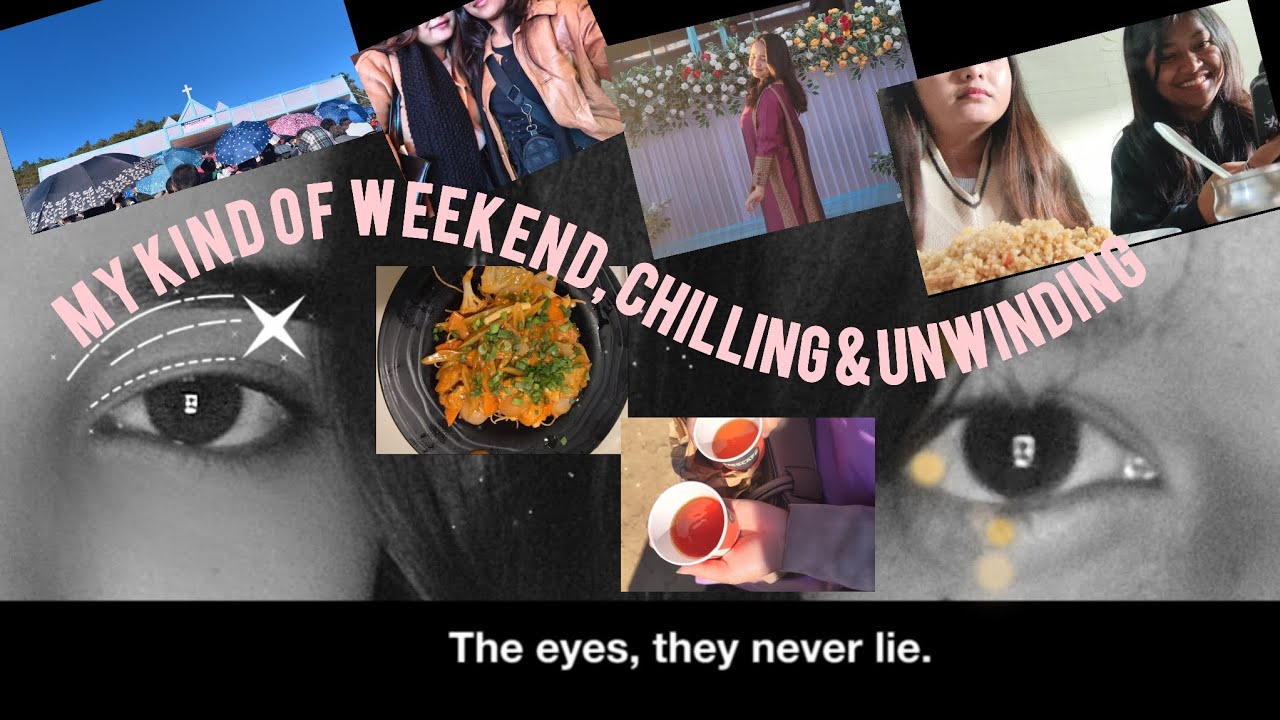 WEEKEND VLOG WITH KHAIEID || SHOPPING || FOOD || CHURCH SERVICE || #ninivlog