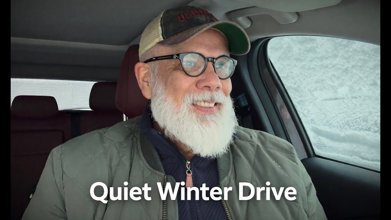 A Quiet Winter Drive Through Northern Maine | Fort Kent to Bangor