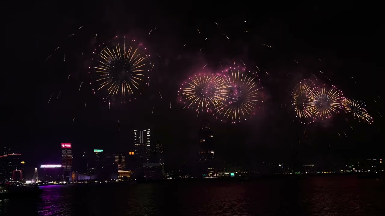 2026-02-18 維港新春煙花匯演