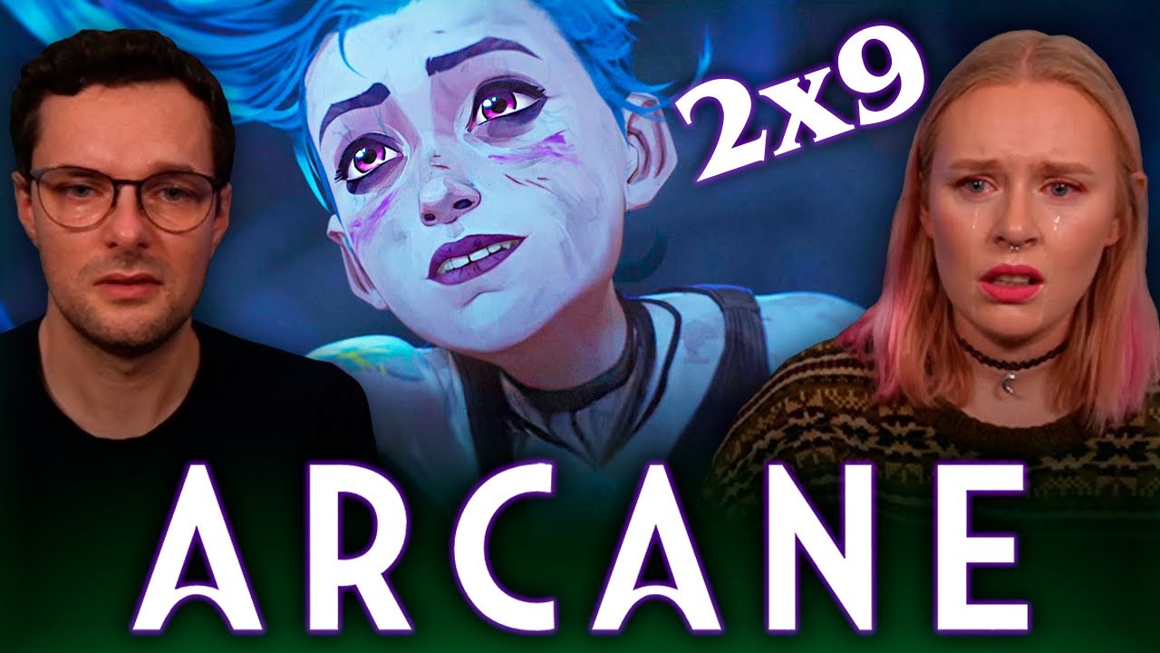 The Finale BROKE US... Arcane 2x9 REACTION! The Dirt Under Your Nails | League of Legends