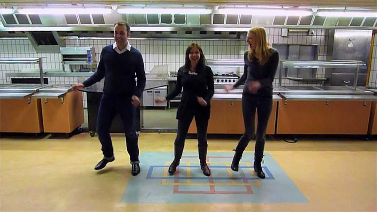 BBC Staff Tap-Dancing Tribute to Television Centre