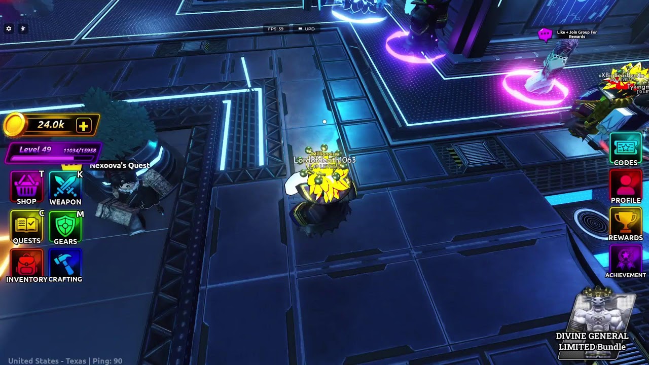 Anime final quest grinding before update