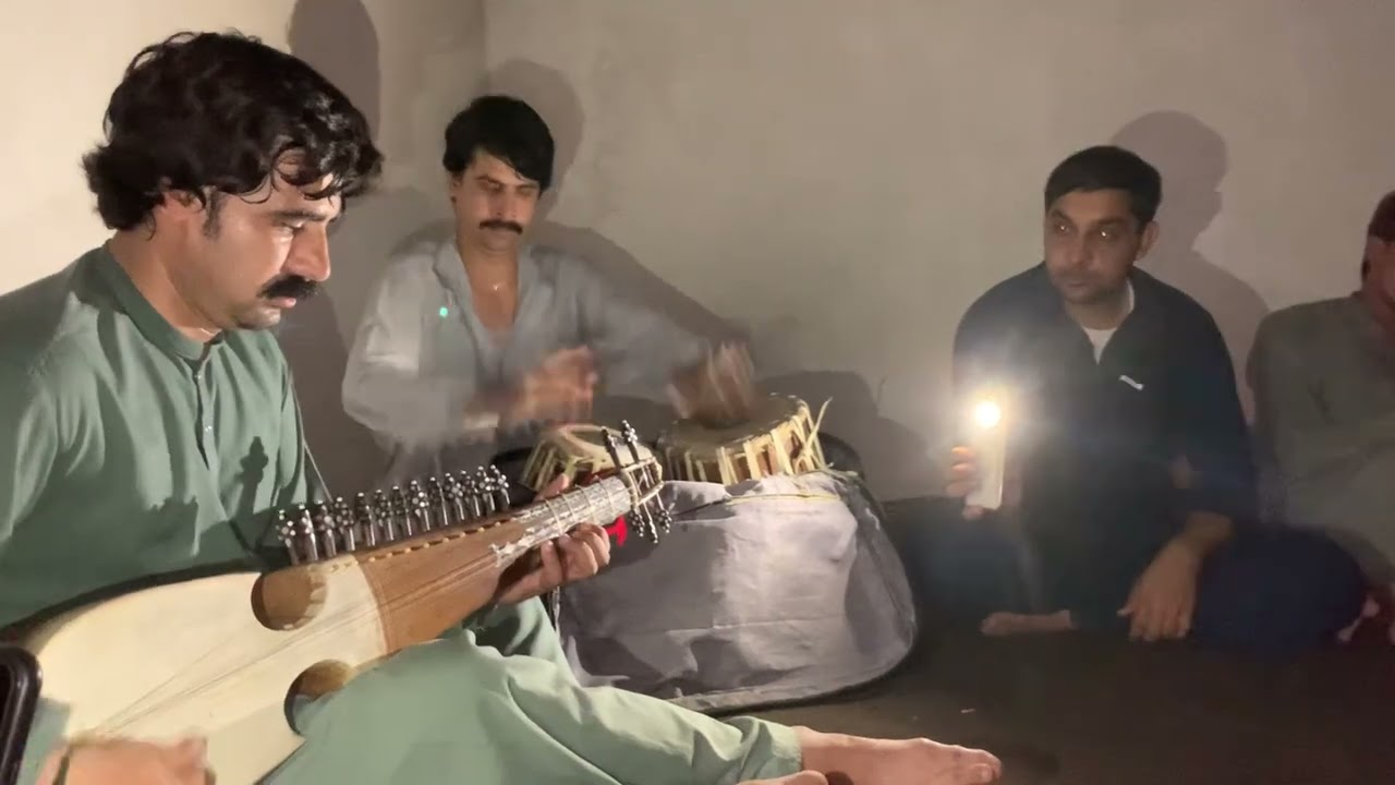 Kashif singer pashto new ghazal La guzara me pa yadono kege na di raze