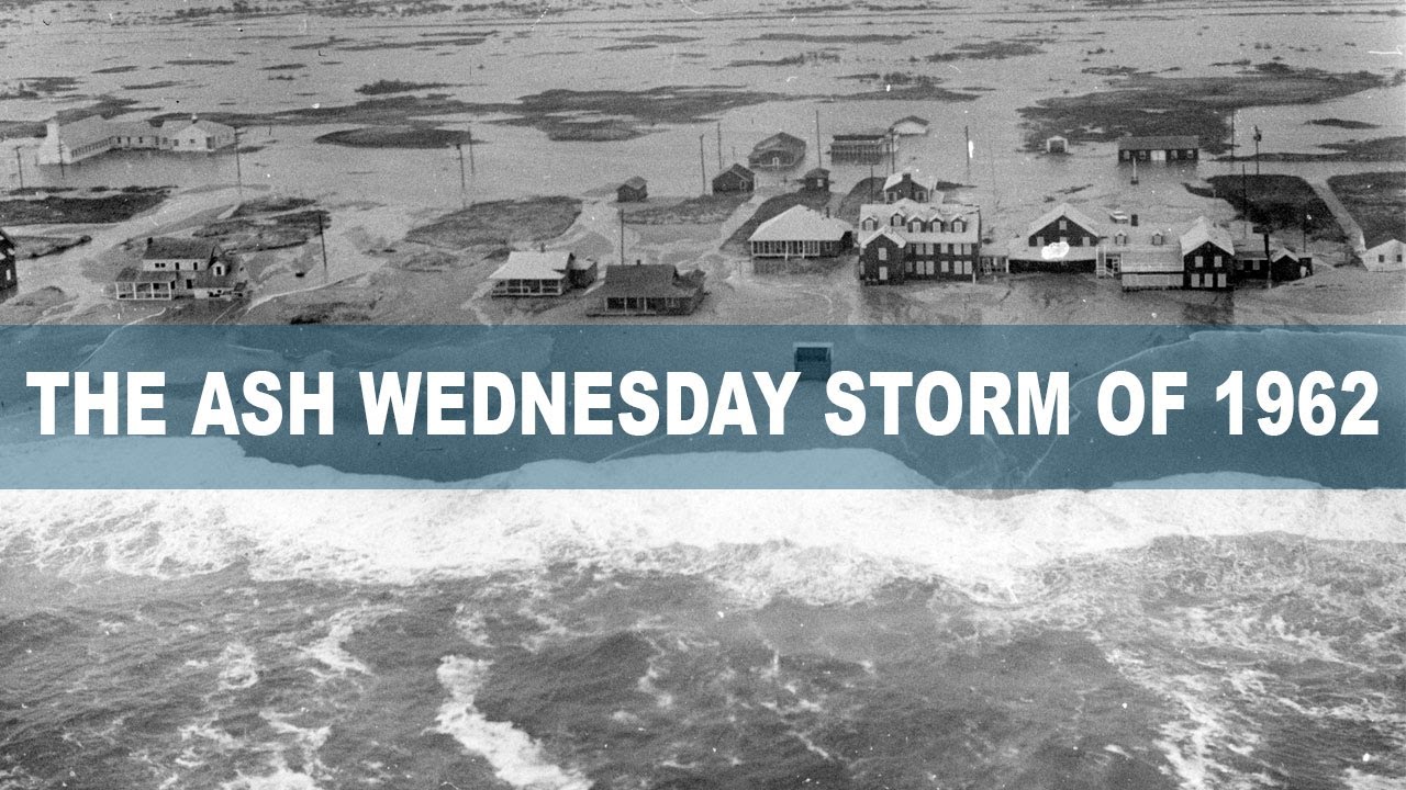 The Nags Head Ash Wednesday Storm of 1962 - A DOCUMENTARY
