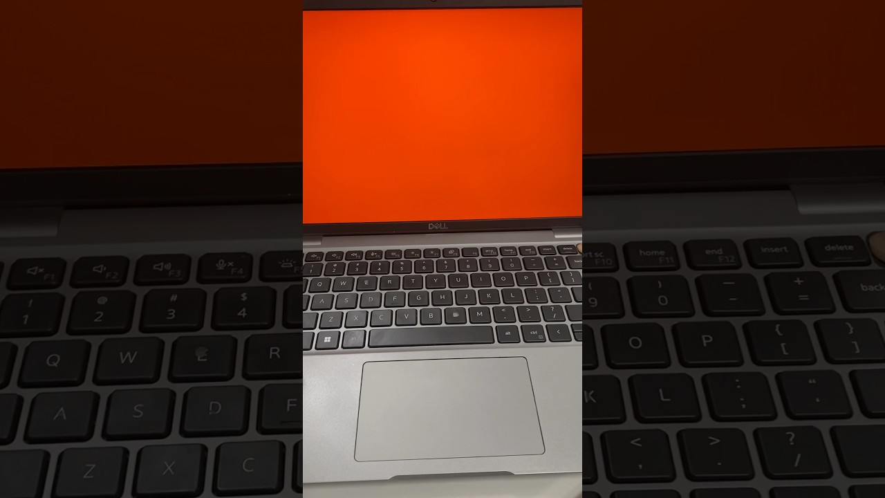 How to test Display Laptop Dell #dell #shorts #tutorial