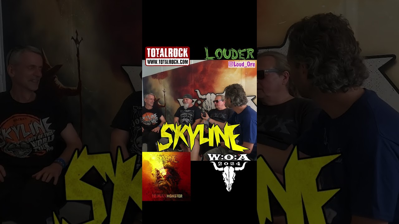 Thursday on Louder w Ore B 🤘 Skyline #Shorts