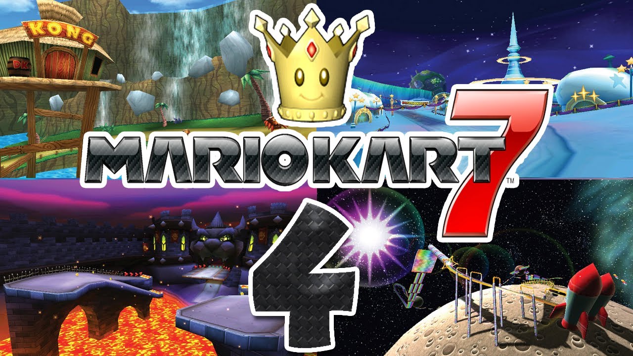 MARIO KART 7 🏁 #4: Spezial Cup 150ccm
