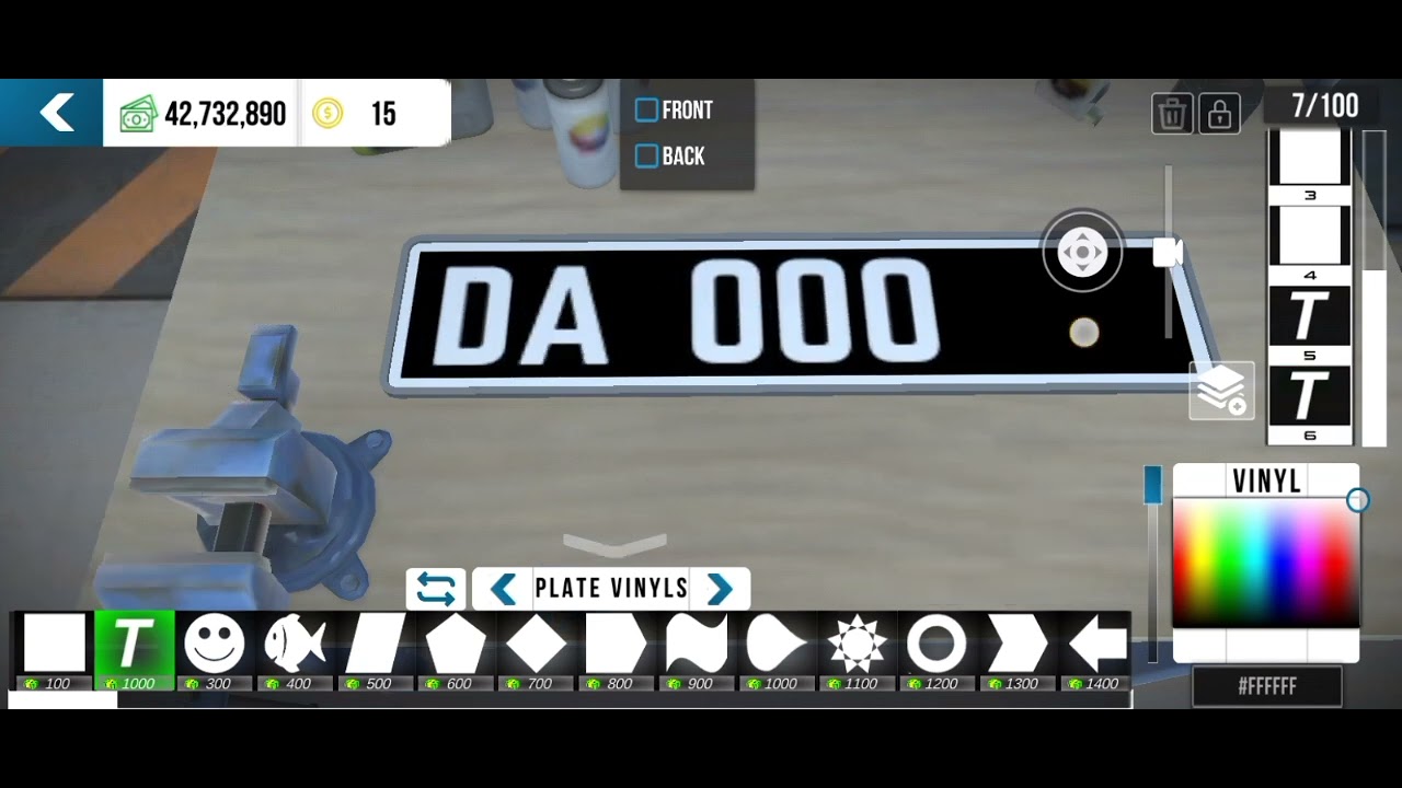 How to make simple plate number in car parking multiplayer | 2024 | Mr Gamerz