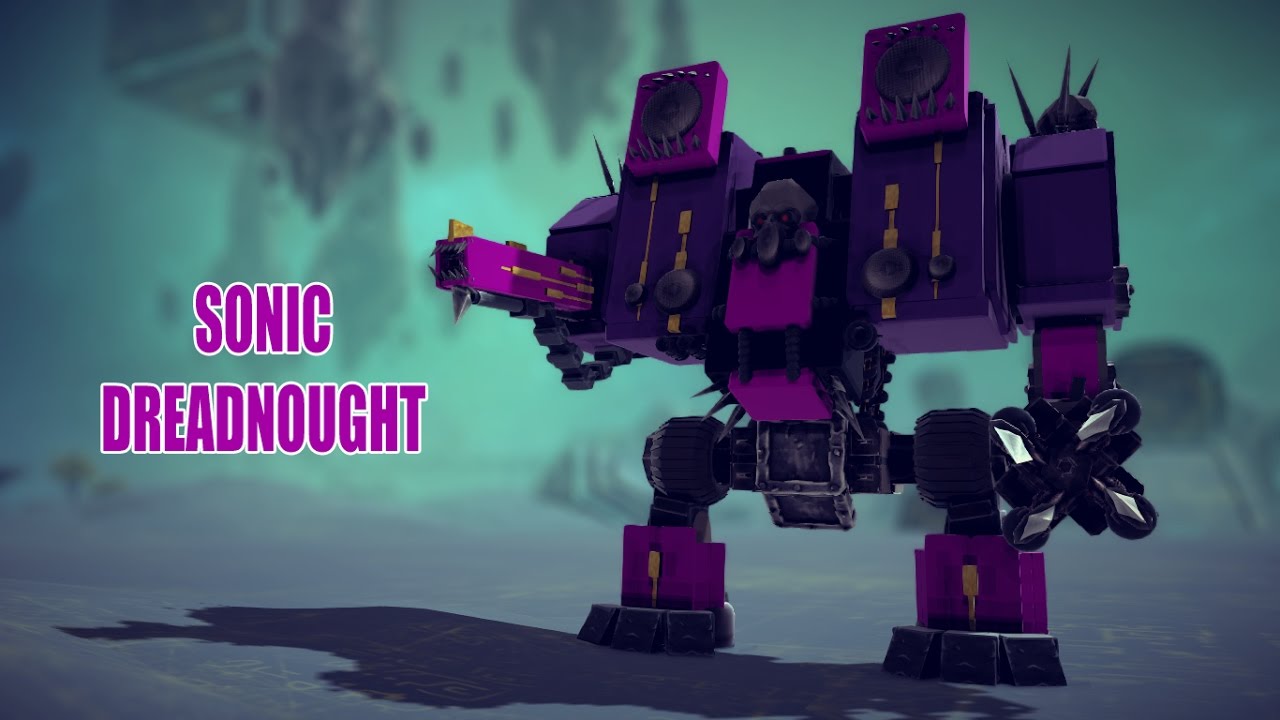 Besiege - Sonic Dreadnought