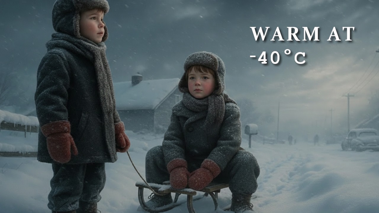 The 1958 Blizzard: Surviving the Coldest Winter in History | Boring History For Sleep