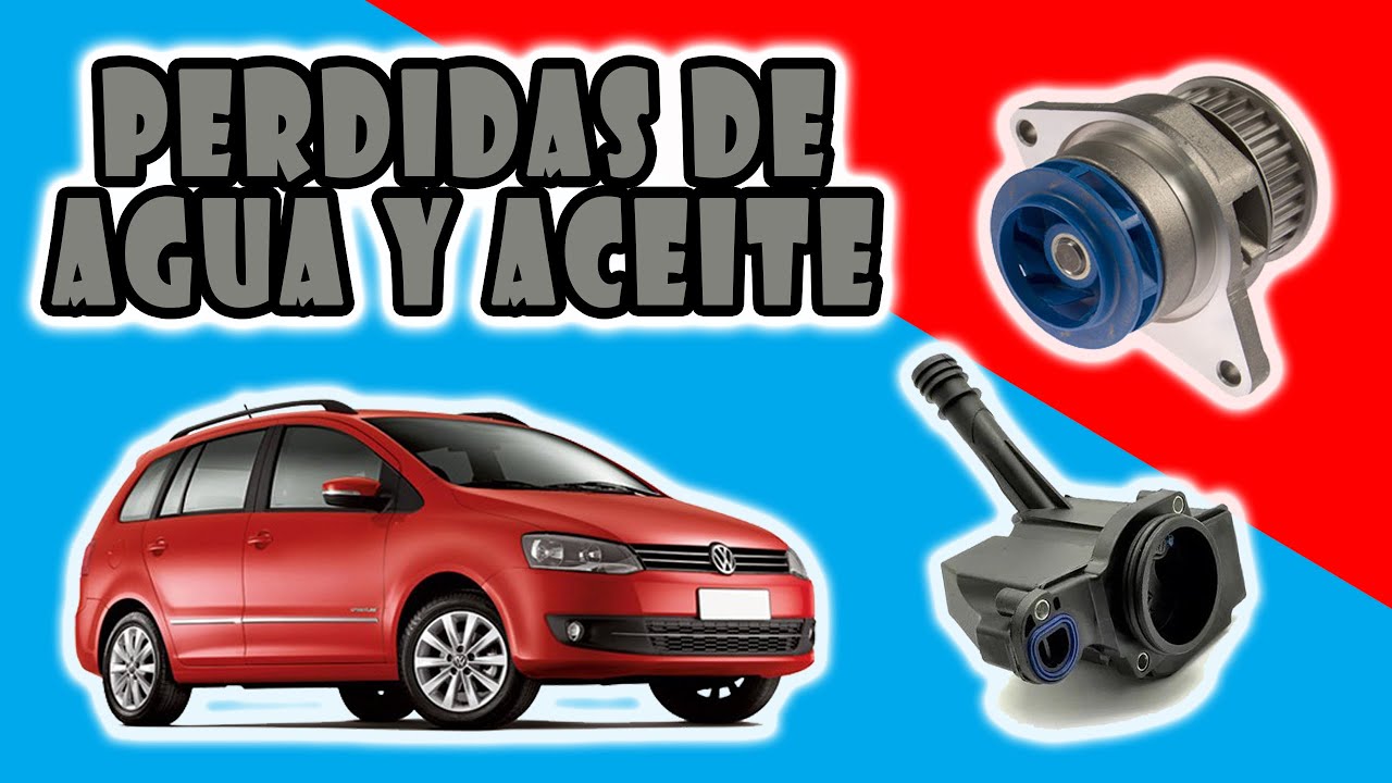 Volkswagen Suran 2010 - Recuperador de gases tapado mas perdida de aciete y liquido refrigerante