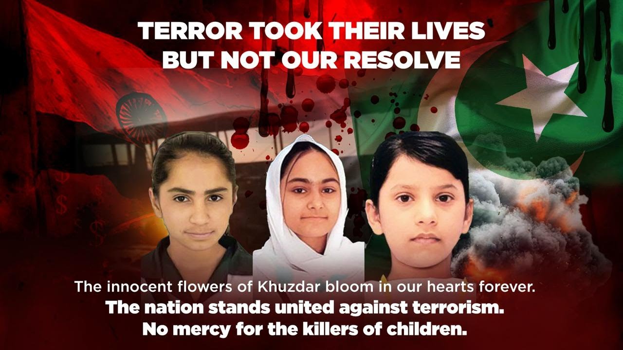 They Were Just Children | Khuzdar Terror Attack by BLA/BLF