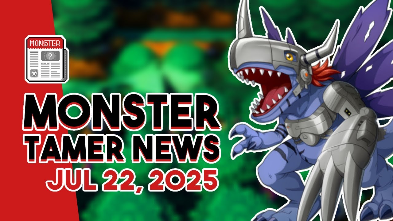 Monster Tamer News: HUGE Milestone For Digimon World Fans, NEW Unreal Engine Pokemon Game, and More!