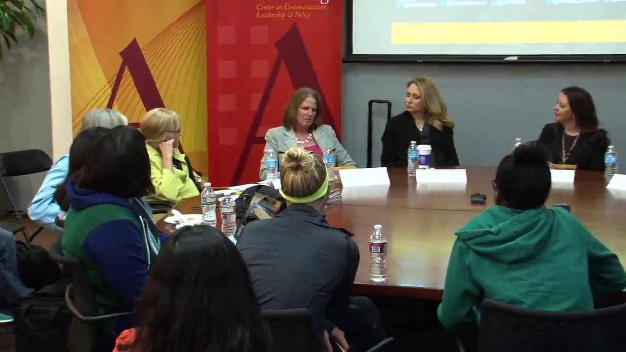 Journalism Forum -- Off the Bench: Women & Sports Journalism