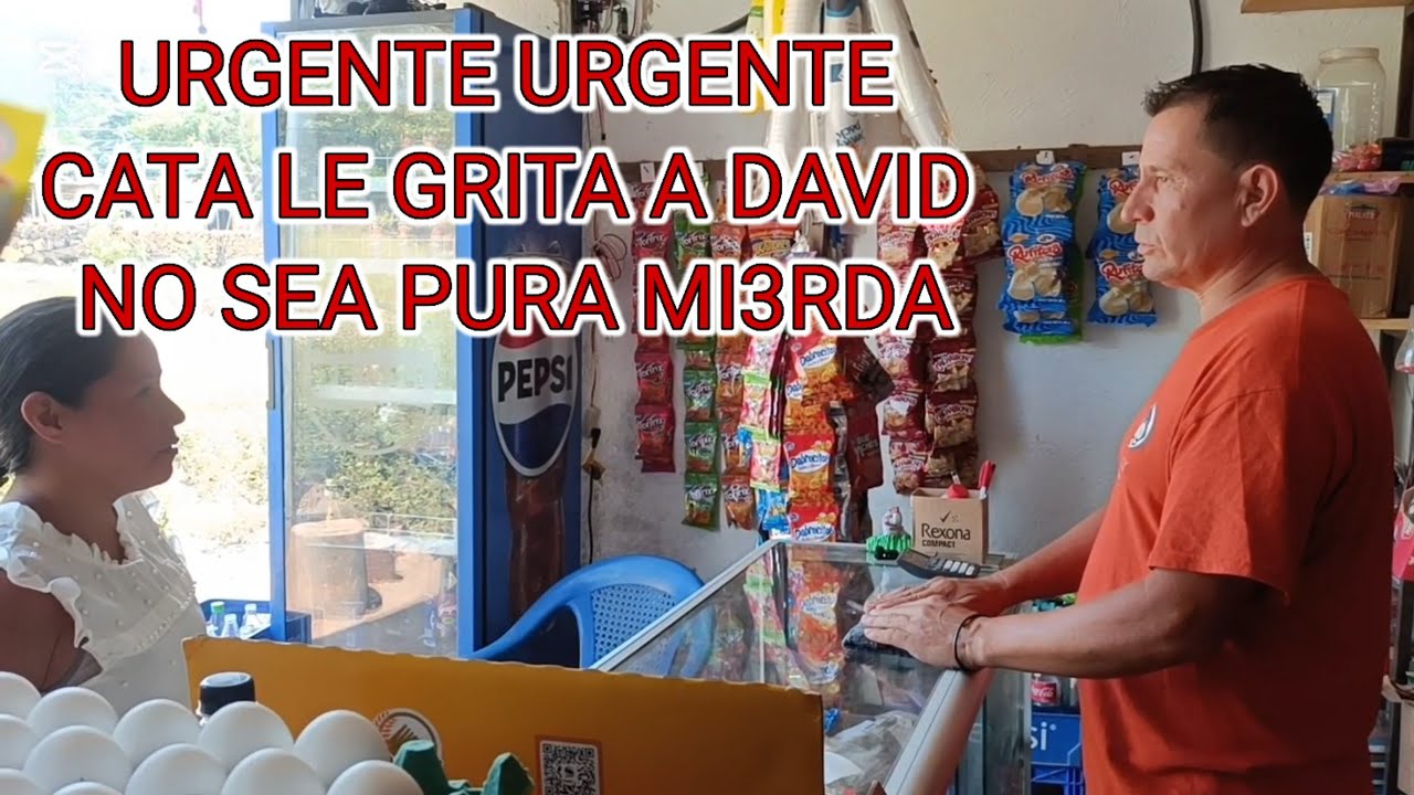 ‼️🙄CATA LLEGA A PEDIR FIADO Y MALTRATA AL DE LA TIENDA 🤡🙄