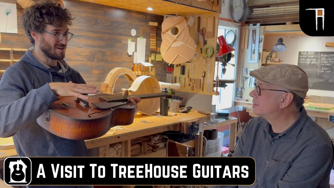 Визит в TreeHouse Guitars