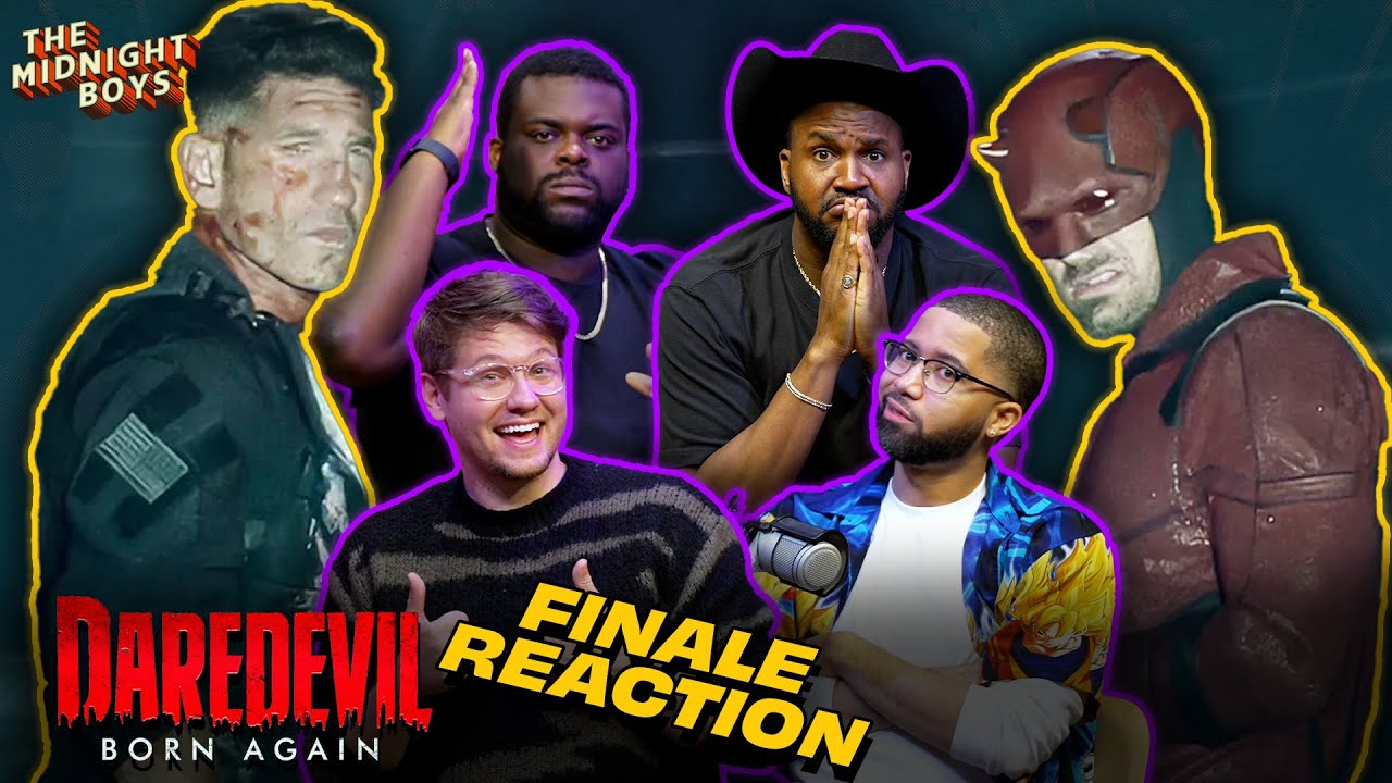 Daredevil: Born Again Season Finale | The Midnight Boys