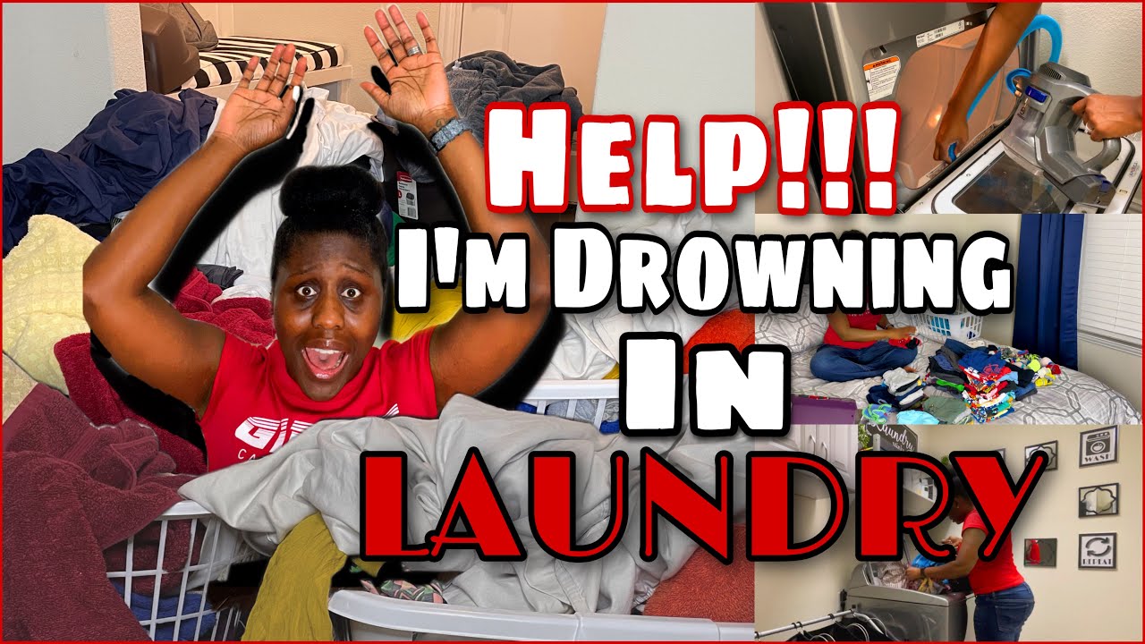 EXTREME LAUNDRY ROUTINE | LAUNDRY MOTIVATION | 2 DAYS OF LAUNDRY VLOG