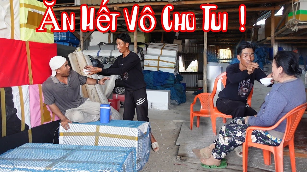 10 Râu & Chị Dư Bàn Kế Hoạch Gì Mà Bà 8 Phong Đút 2 Người Ăn Hết Chén Chè Mà Không Nói Nên Lời