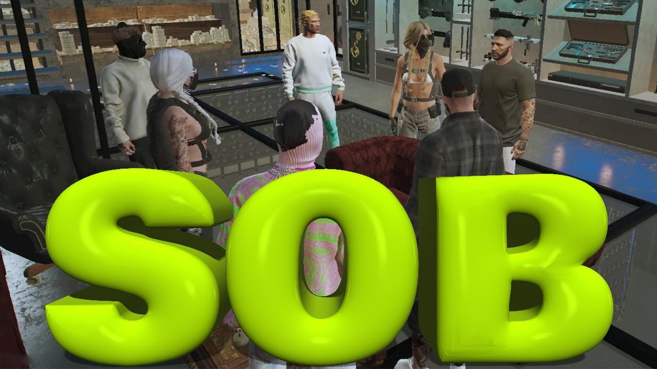 Ex Hydra Gang & Friends try to come up with a new gang name. | GTA NoPixel 4.0