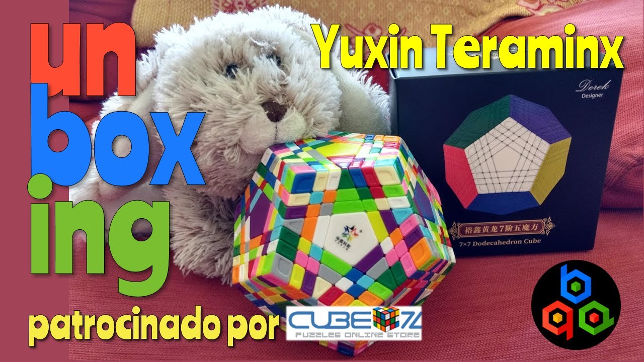 UNBOXIN YUXIN TERAMINX | PATROCINADO POR CUBEZZ