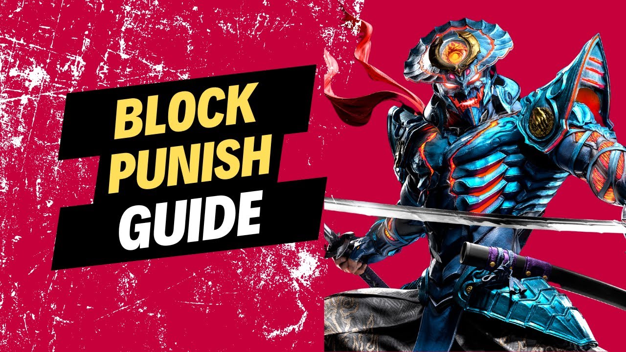 Tekken 8 Yoshimitsu - Fastest Block Punishment Guide