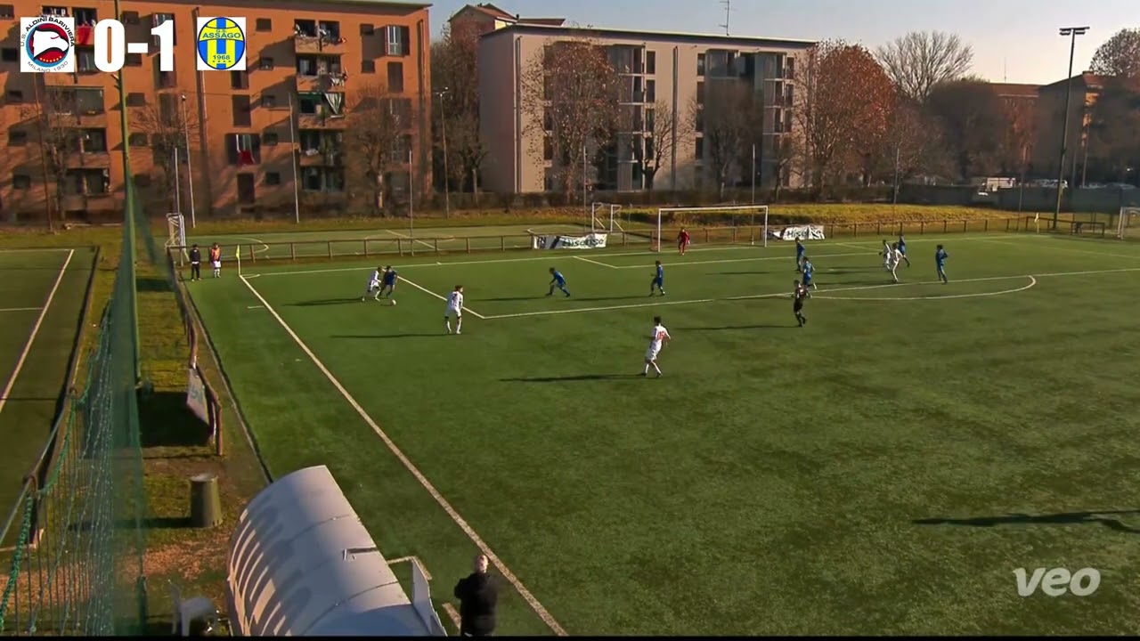 Aldini - Assago 2 - 1 - Campionato Regionale Élite 2025-26 - XIV giornata - Allievi Under 17