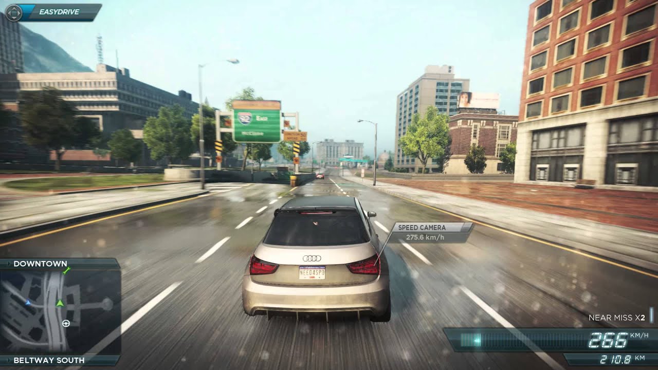 Need For Speed Most Wanted (2012) Audi A1 POWER!