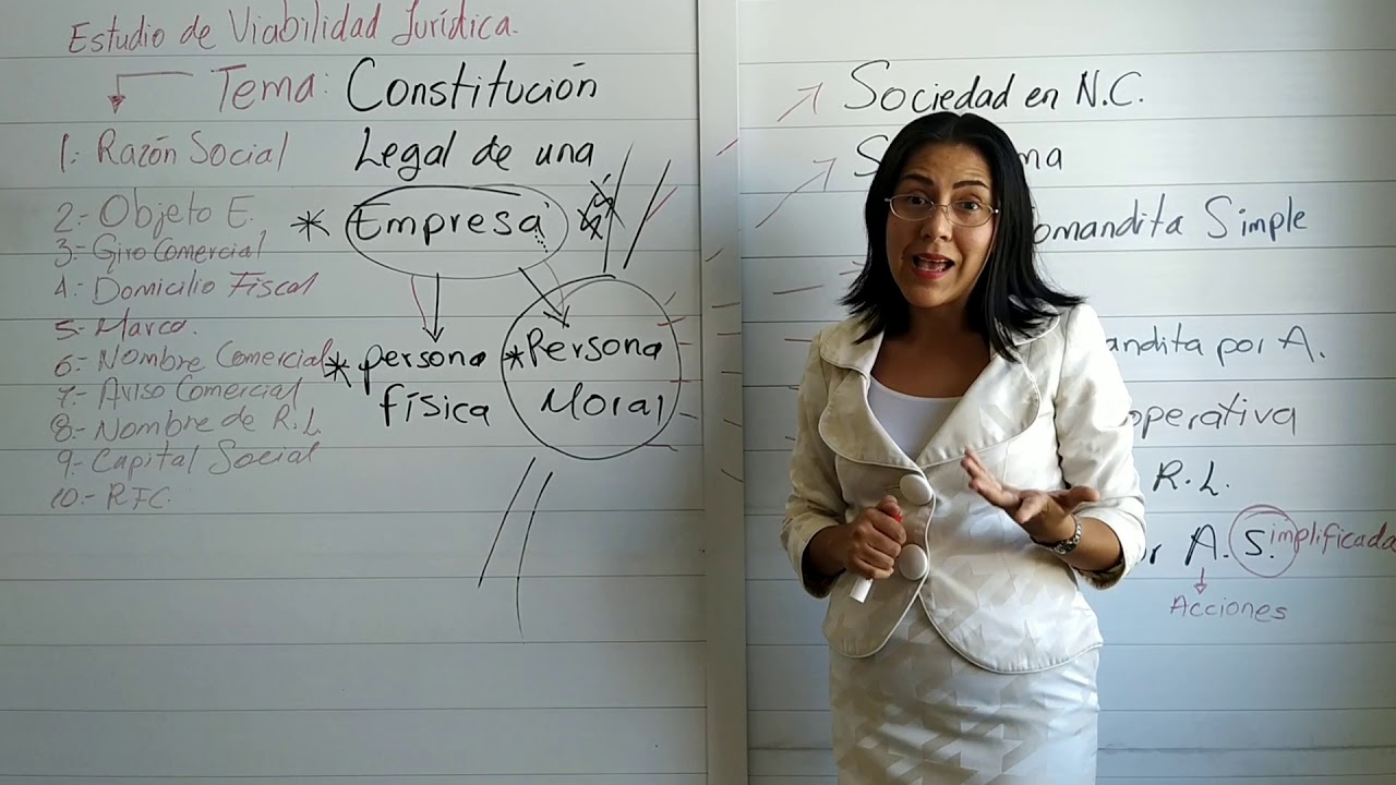 Sociedades mercantiles en México.