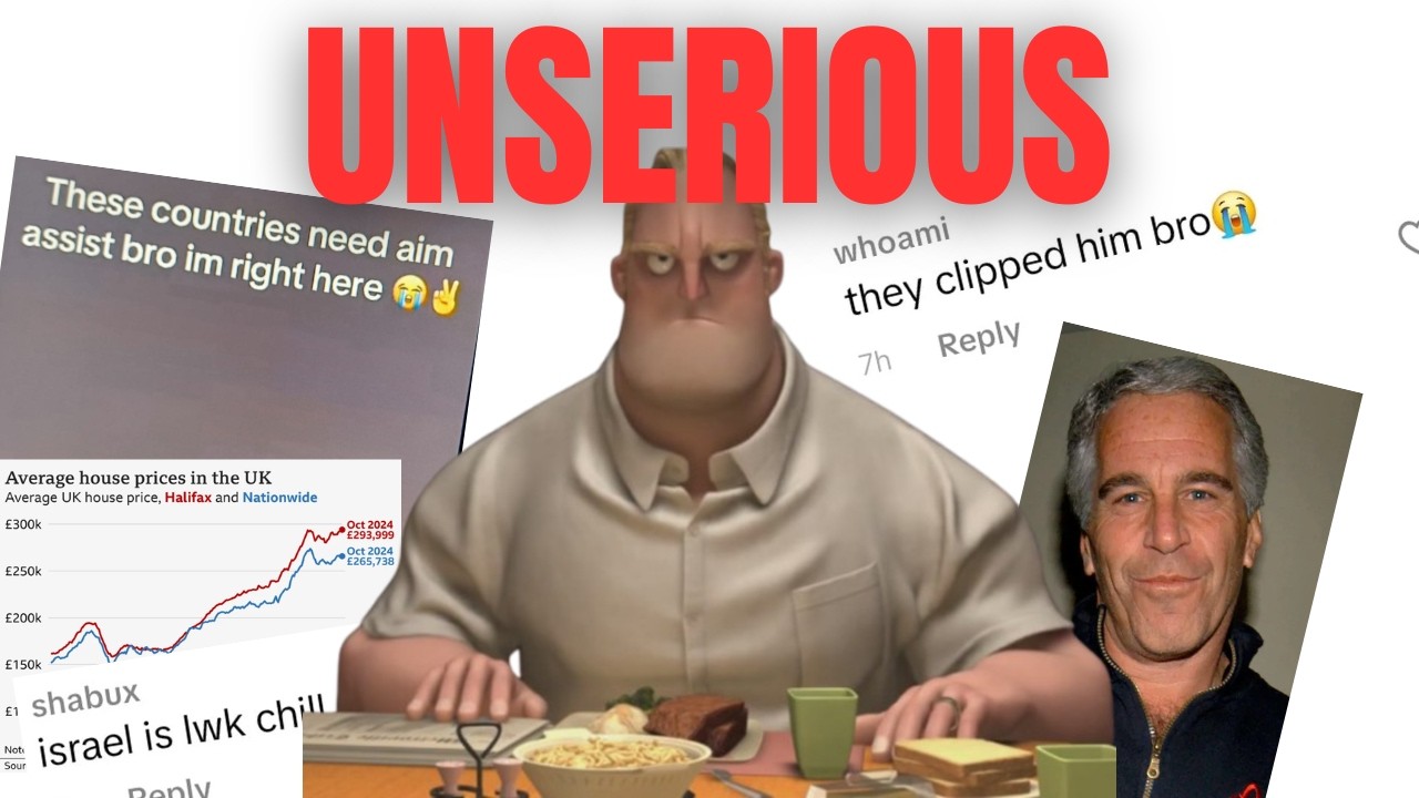 Gen Z is The Most Unserious Generation Ever