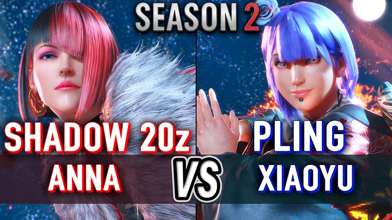T8 🔥 SHADOW 20z (Anna) vs PLING (Xiaoyu) 🔥 Tekken 8 (SEASON 2) High Level Gameplay