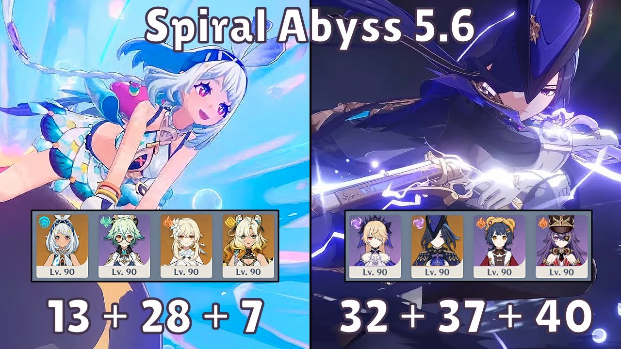 C2 Mualani + C2 Clorinde  157 Sec Full Floor 12 No Reset Speedrun [Bookless] | 5.6a Abyss