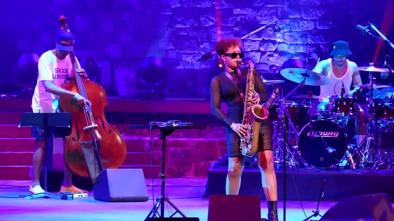 Nubya Garcia at the Ford Theatre