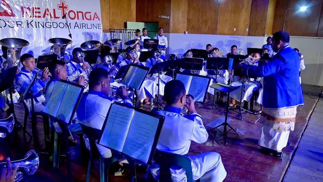 Tupou College Toloa - Paganini - Tonga Secondary Schools Brass Band Music Festival