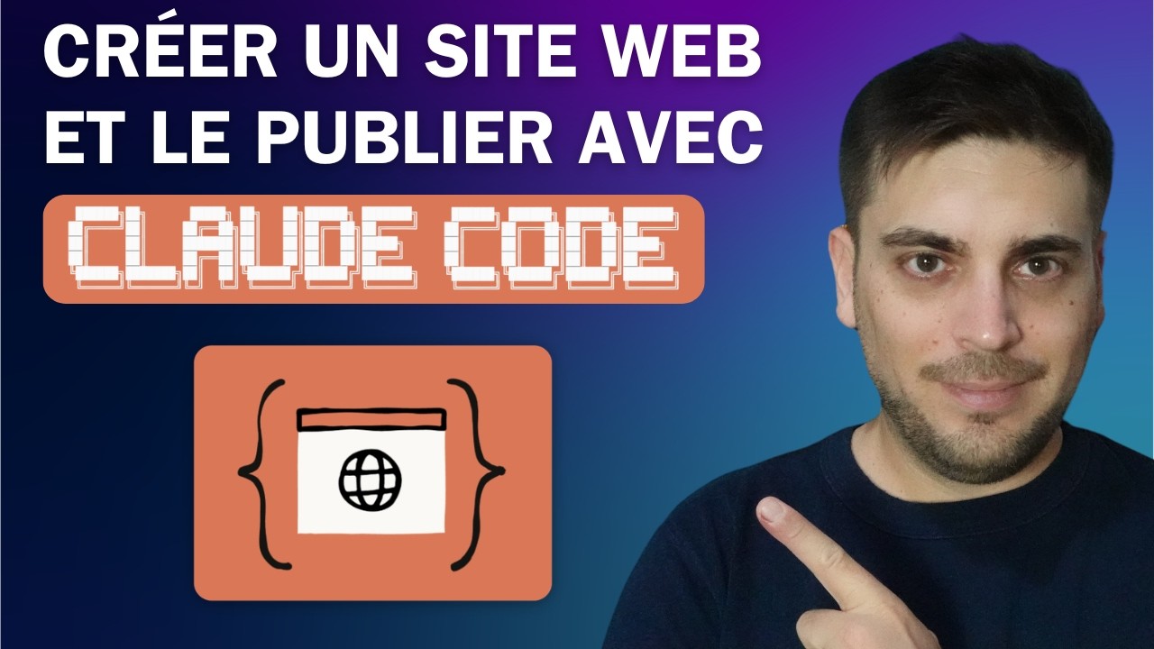 Comment créer un site avec Code Claude et le mettre en ligne