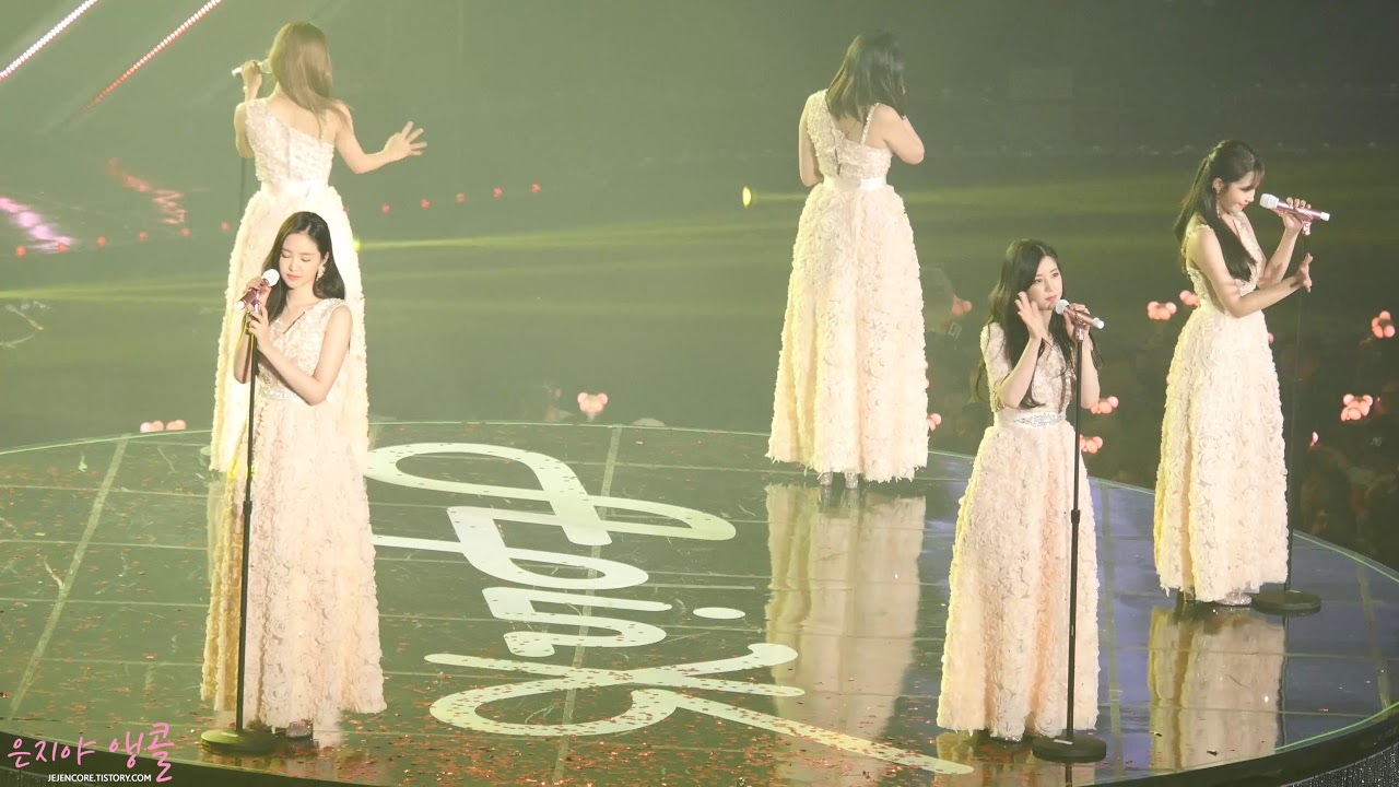 180112 PINK SPACE _ 4월19일 직캠