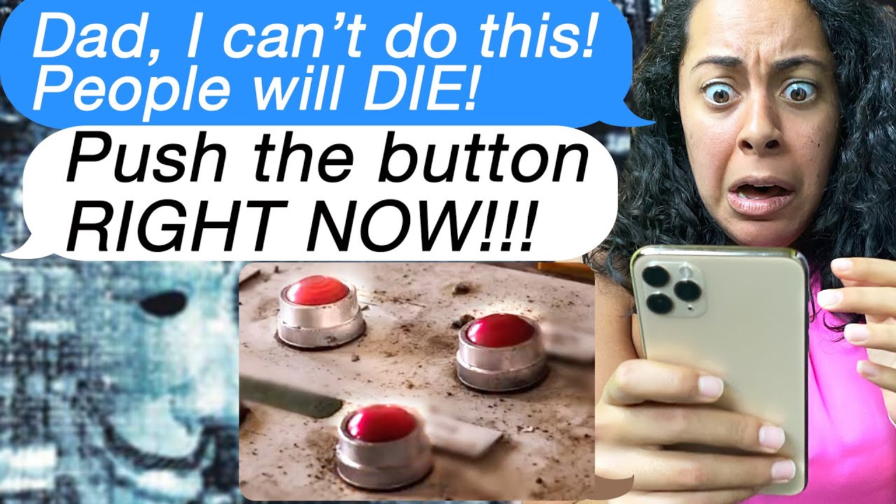 My Dad Made Me BREAK THE LAW!!! (Scary Text Message Story Time)