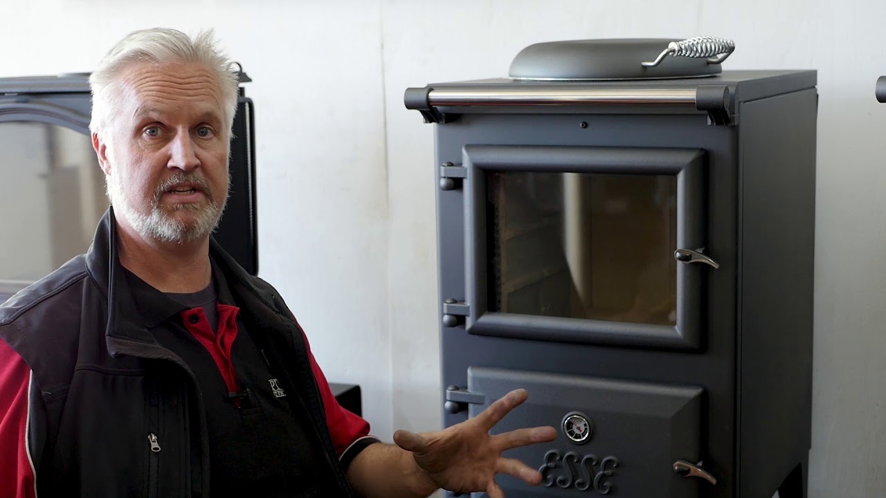 How to remove the baffle from your ESSE Warmheart, Bakeheart, or Hybrid
