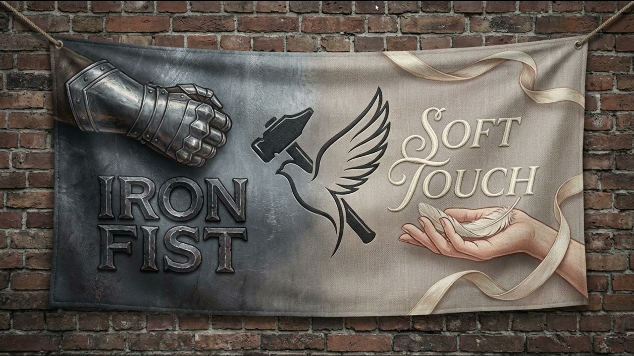 iron fist soft touch