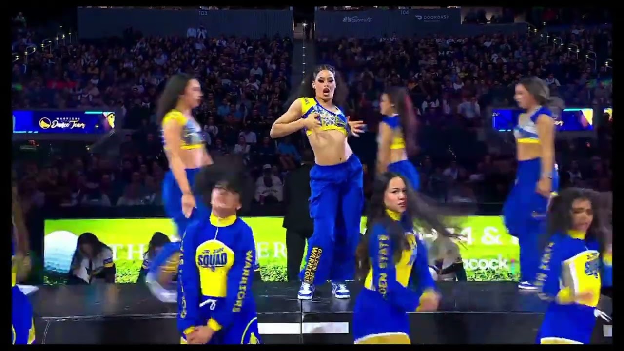 Golden State Warriors Dance Team - March 2, 2026