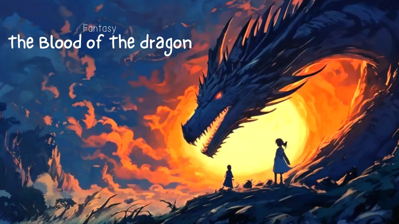 The Blood of the Dragon (Fantasy) - [ Short Animation Film Story ] - Visual Vibes