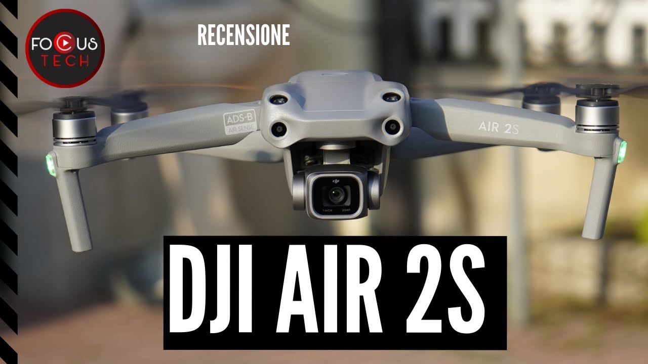 DJI AIR 2S recensione: il DRONE per tutti QUASI PERFETTO