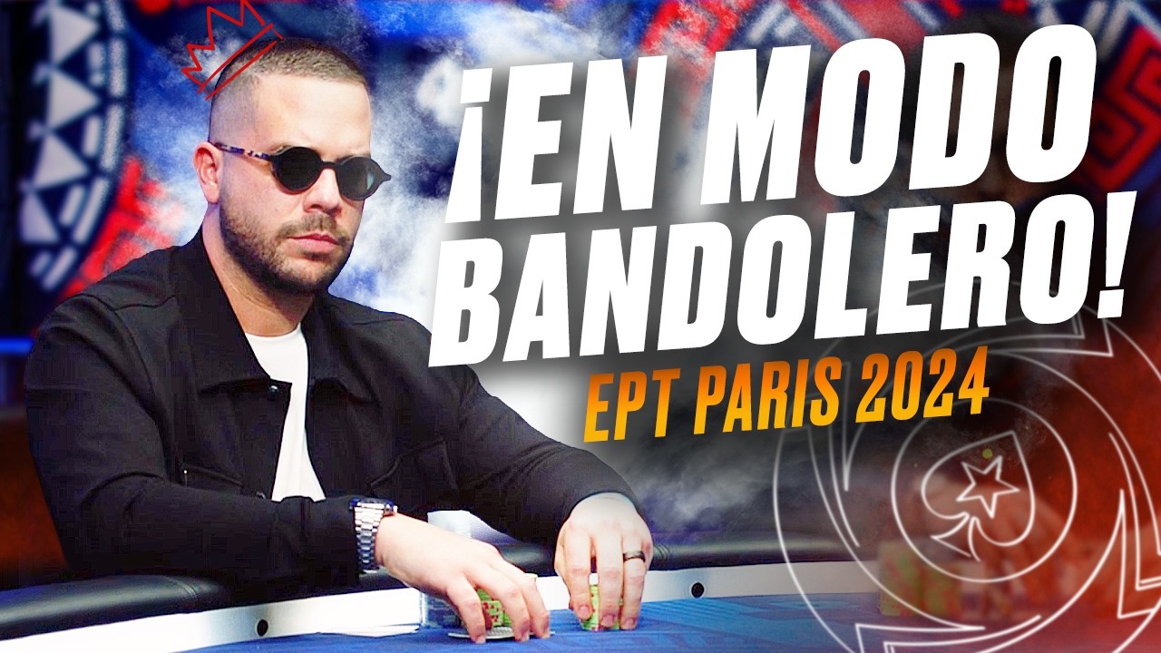 EPT París 2024 | Capítulo 6: Farid Jattin planea el asalto final al Día 4