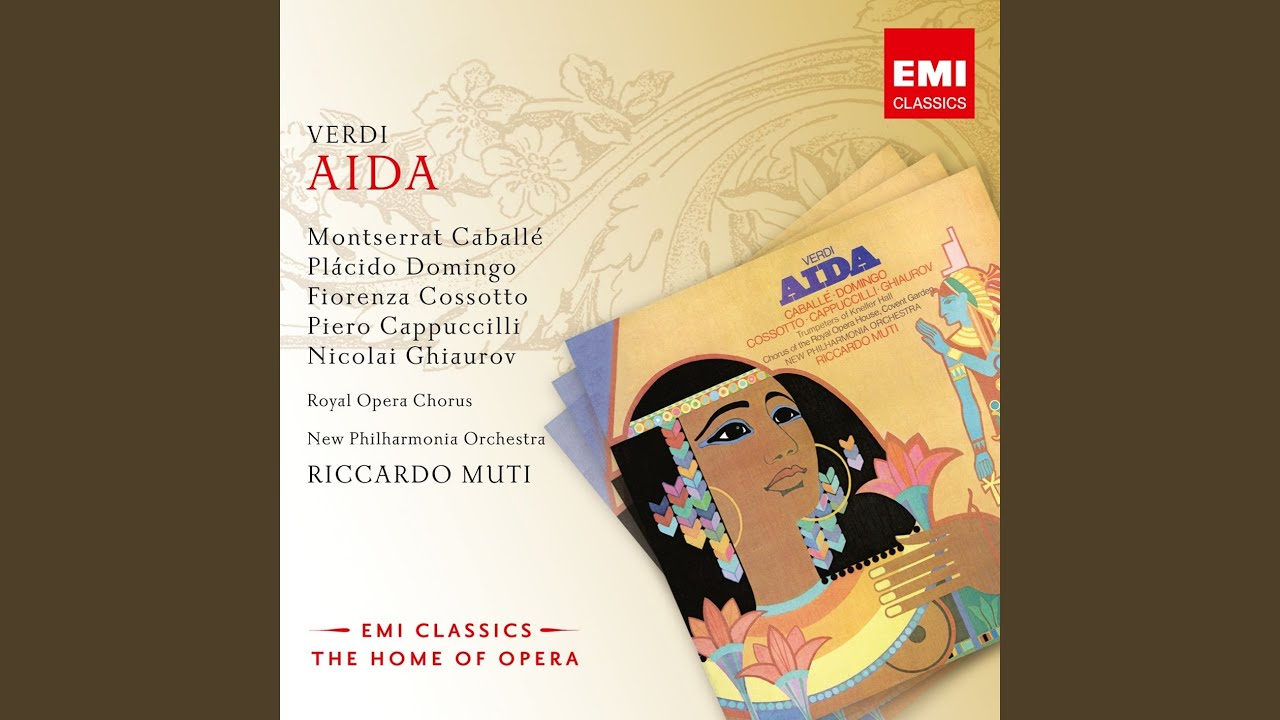 Aida, Act 1: 