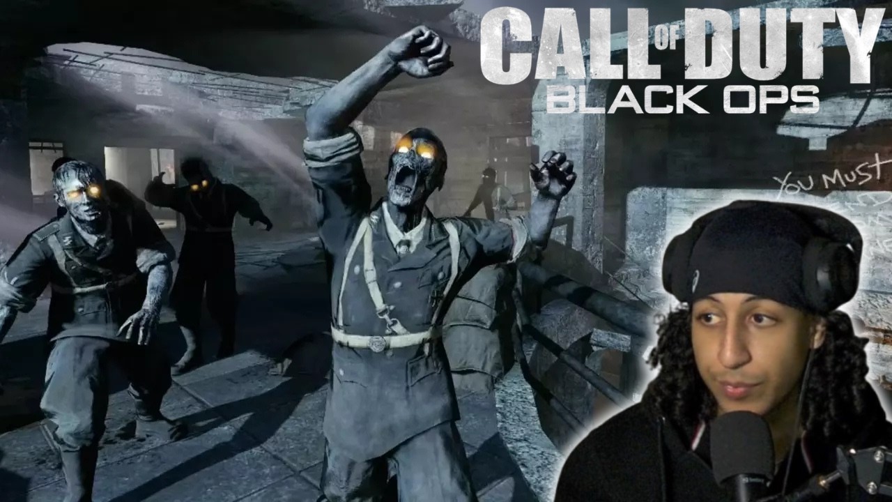 Ich spiele das erste Mal nach 12 JAHREN Black Ops 1 Zombies (Runde 33)