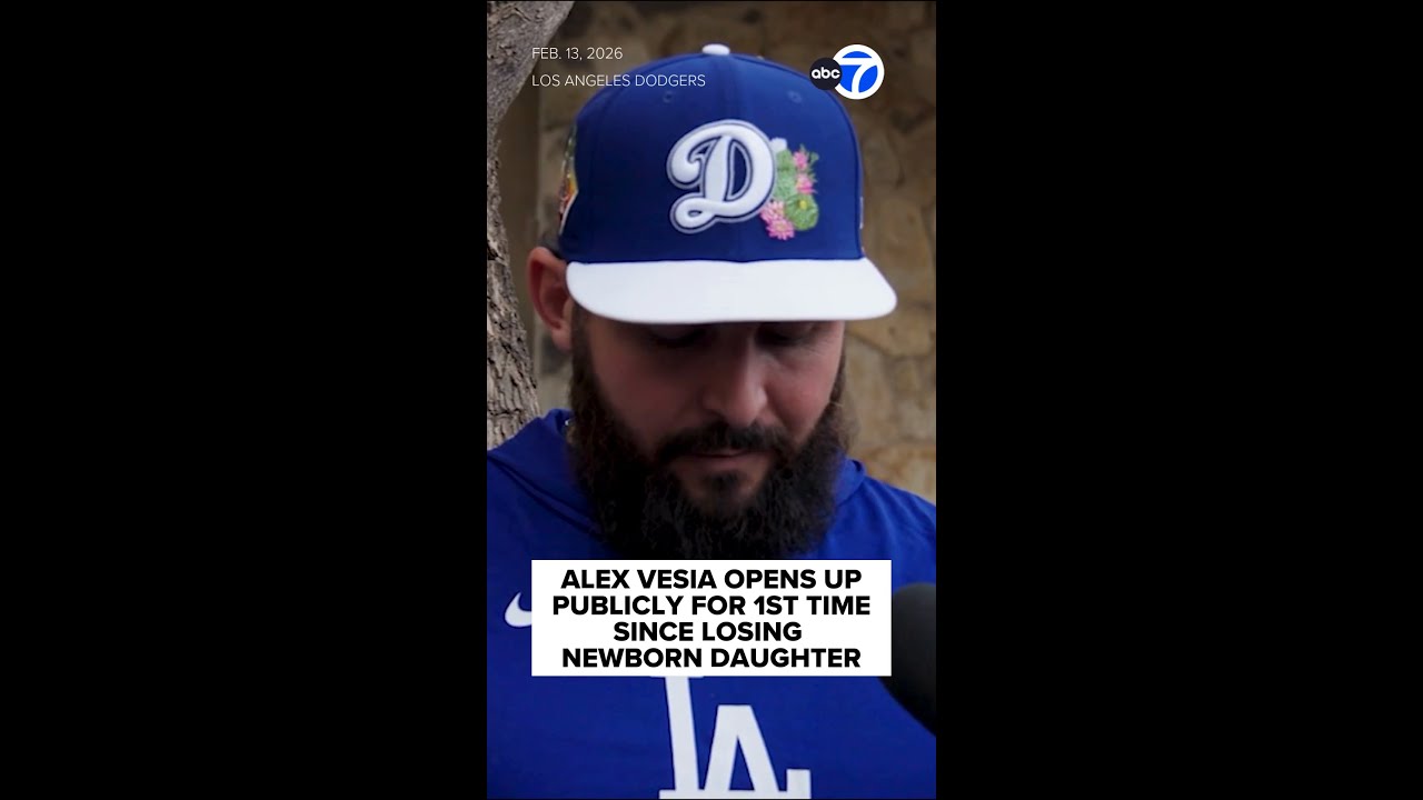 Dodgers' Alex Vesia opens up about losing his newborn daughter