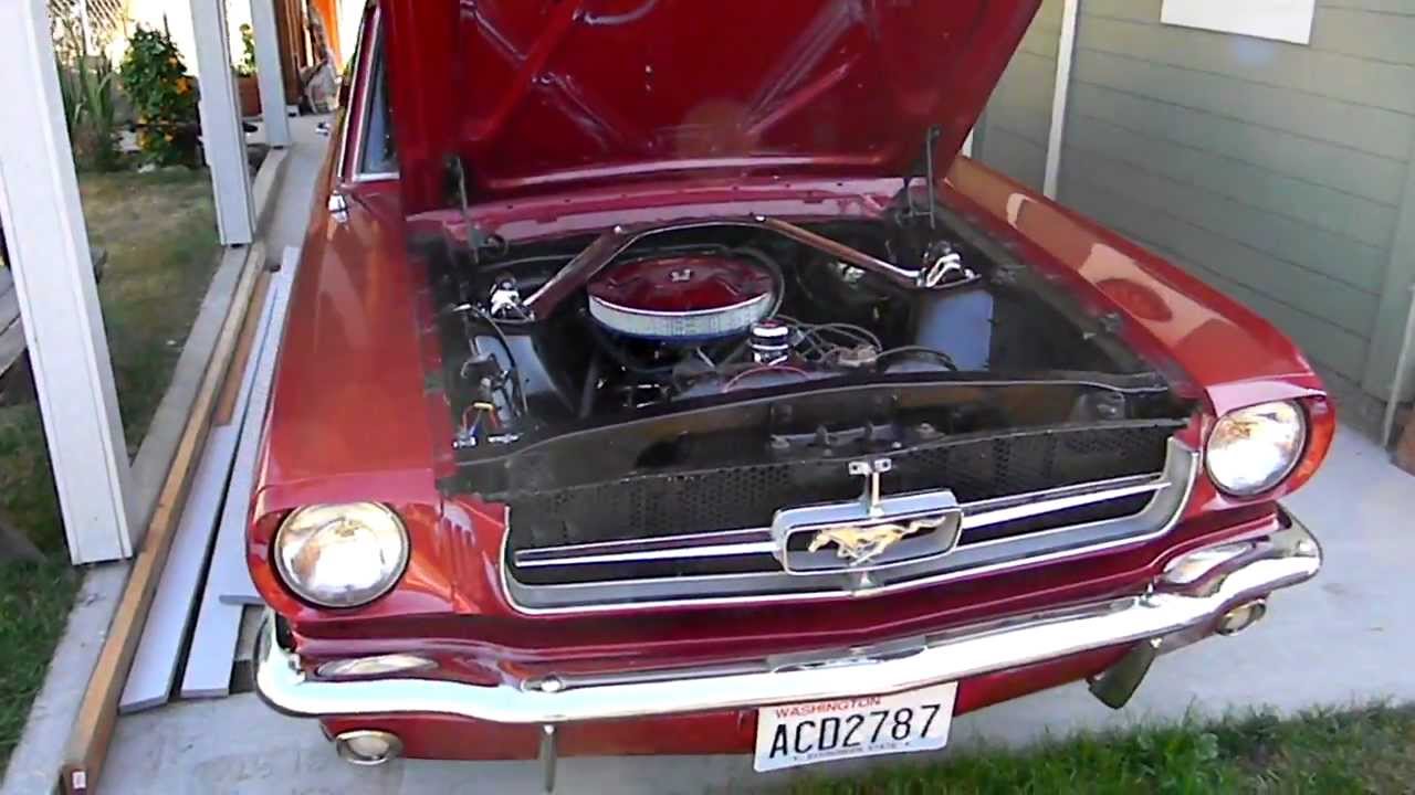 1965 Mustang 200ci Inline Six w/ FlowMaster Series 40 Muffler