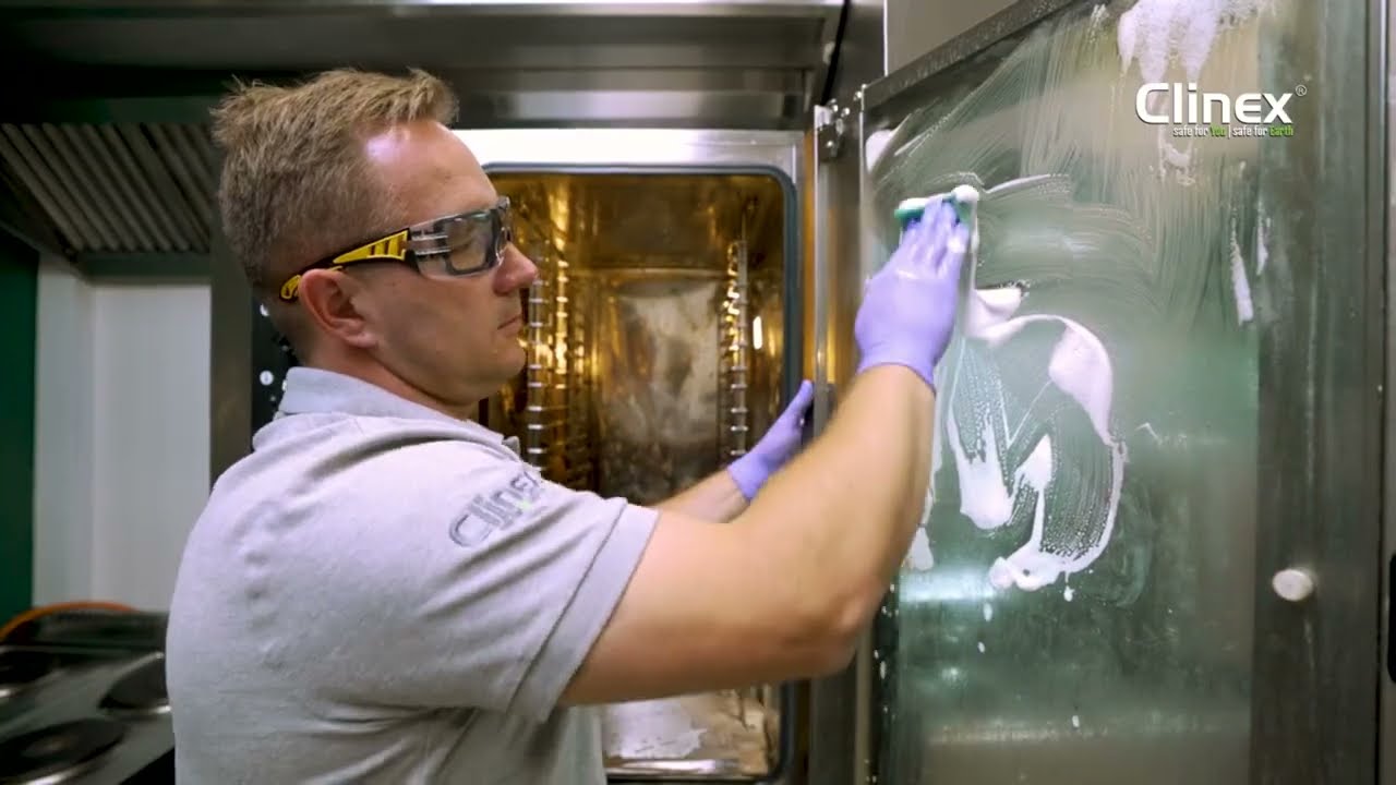 Засіб для чищення духовок, пароконвектоматів, грилів Clinex Grill